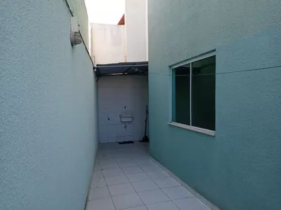 Apartamento térreo com quintal com 3/4 sendo 1 suíte a 50 mts do Shopping Conquista Sul em Vitór - Foto 23