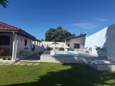 Excelente casa na Ilha de Itaparica, com 4 quartos sendo 2 suítes, na praia de Berlinque, Vera Cruz - Foto 112