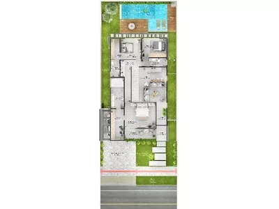 Última casa disponível para venda Casa com 4 suítes = dependência completa em condomínio fechad - Foto 28