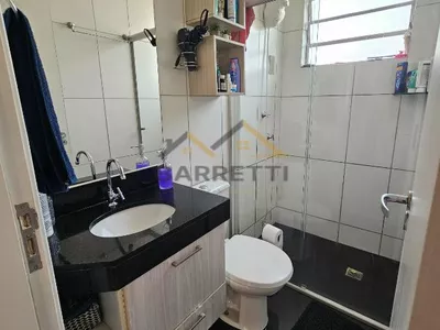 Apartamento a venda com 47 m² no Parque Paradiso - Santa Terezinha - Piracicaba - Foto 3