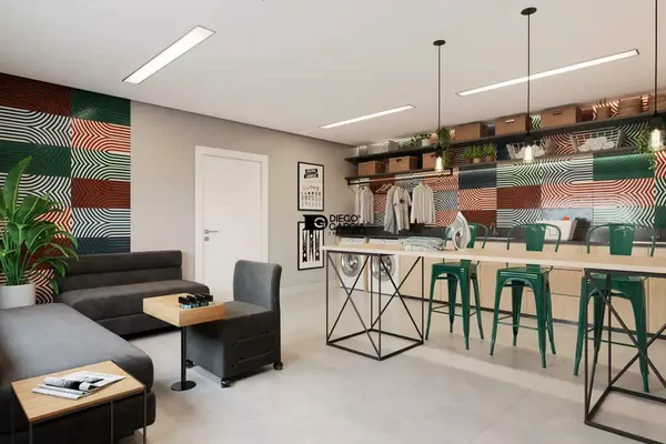 Apartamento à venda, 3 quartos, 1 suíte, 1 vaga, Jardim Sul - Uberlândia/MG - Foto 6
