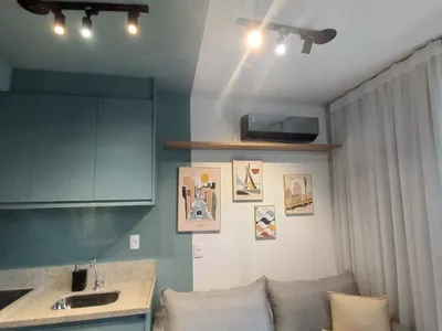 Studio com 27 m², mobiliado em Vila Nova Conceição - Foto 5