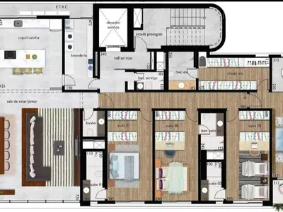 Apartamento Altissímo Padrão para venda, no Centro de Pato Branco-PR - Foto 16