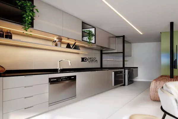 Apartamento à venda, 2 quartos, 1 suíte, 1 vaga, Taiaman - Uberlândia/MG - Foto 5