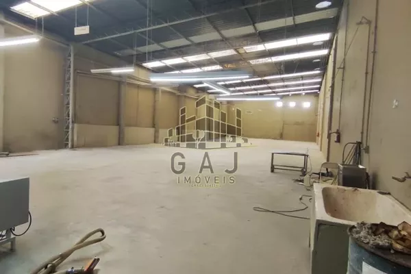 Salão industrial 591m² Distr Industrial - SBO/SP - Foto 3