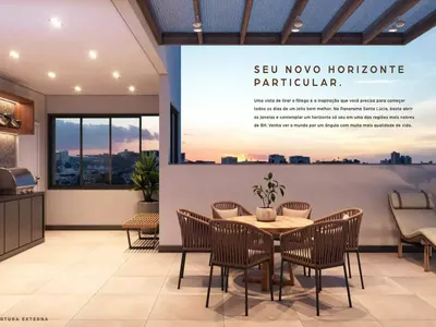 Área privativa à venda, 3 quartos, 1 suíte, 2 vagas, Santa Lúcia - Belo Horizonte/MG - Foto 2