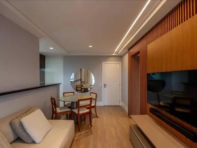 Apartamento com 70 m², 2 quartos sendo 1 Suíte, Mobiliado - Foto 3