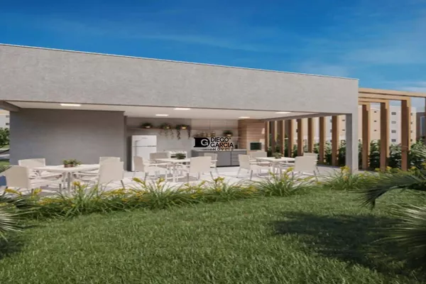 Apartamento à venda, 2 quartos, 1 vaga, Bosque dos Buritis - Uberlândia/MG - Foto 3