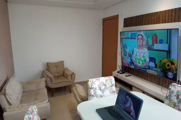 Vendo apto de 1º andar, mobiliado em Condomínio fechado próximo ao Centro da cidade de Vitória d - Foto 1