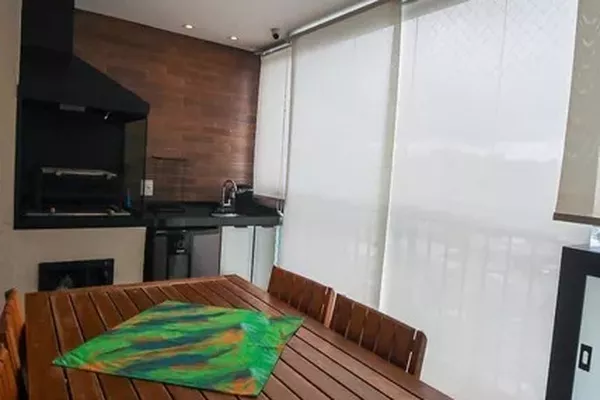 Apartamento com 89 m², 3 quartos sendo 1 suite, 2 vagas de garagem em Santo Amaro - Foto 3