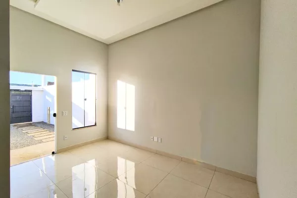 Casa pronta para morar (solta) de 3 quartos sendo 1 suíte com quintal, Primavera, Vitória da Conq - Foto 4