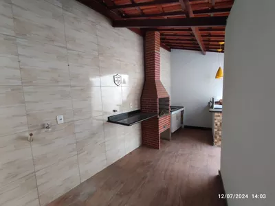 Vendo casa térrea de 3 quartos sendo 2 suites, área gourmet com churrasqueira garagem para 3 carro - Foto 39