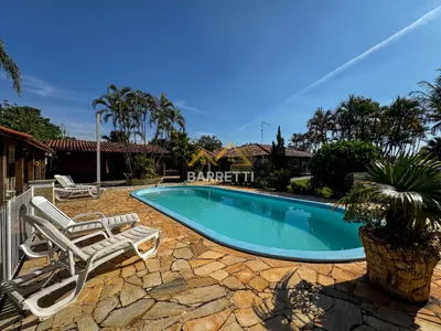 Casa disponível para venda e locação no Colinas do Piracicaba, com 298 m² de área construída. Possui 3 quartos, sendo 1 suíte, piscina, chalé e 6 vagas de garagem - Foto 35