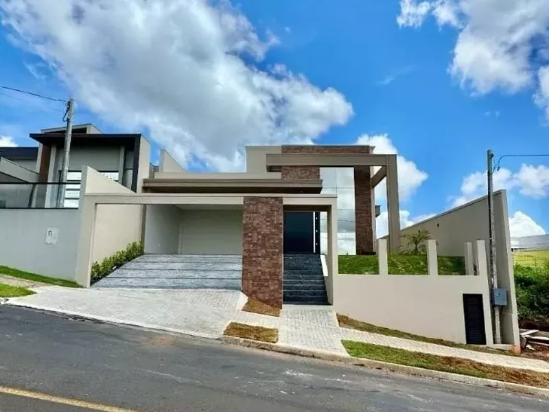 Casa Nova e Plana para venda, localizada no Bairro São Luiz em Pato Branco-PR - Foto Principal