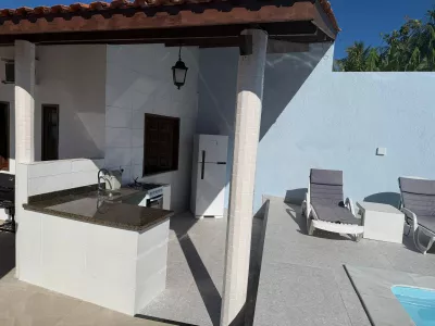 Excelente casa na Ilha de Itaparica, com 4 quartos sendo 2 suítes, na praia de Berlinque, Vera Cruz - Foto 98