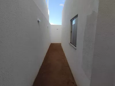 Casa pronta para morar (solta) de 3 quartos sendo 1 suíte com quintal, Primavera, Vitória da Conq - Foto 21