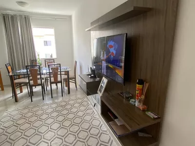 Apartamento semi-mobiliado, 3/4 em condomínio fechado, para venda/aluguel, Boa Vista, Vitória da C - Foto 11