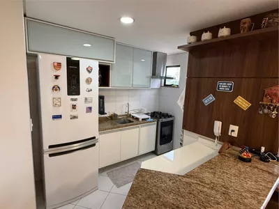 Apartamento com panejados de 2 dormitórios no último andar em B. Candeias em Vitória da Conquista - Foto 3