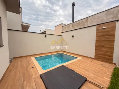 Casa à venda no Residencial Ágape, com 131 m², 3 quartos (sendo 1 suíte), 3 banheiros, piscina e 2 vagas de garagem - Foto 17
