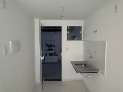 Apartamento térreo com quintal coberto, 2 quartos sendo 1 suíte à venda no Dona Olívia Universid - Foto 21