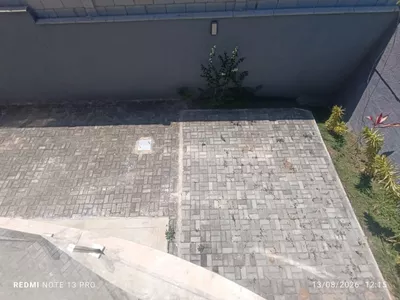 Casa de 2 pavimentos com 4 quartos sendo 3 suítes + dependência + espaço gourmet em condomínio f - Foto 61