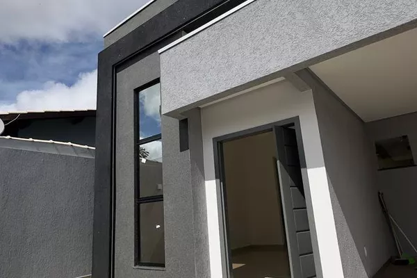 Casa nova e solta, nunca habitada com 3 suítes, sala ampla, espaço gourmet com churrasqueira no Ba - Foto 4