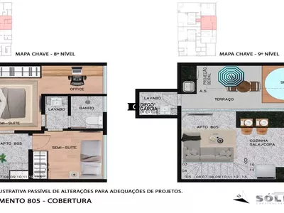 Apartamento à venda, 1 quarto, 1 suíte, 1 vaga, Barro Preto - Belo Horizonte/MG - Foto 3