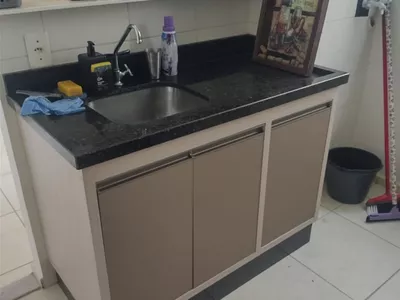 Apartamento de 2 quartos térreo com quintal em condomínio fechado perto da UFBA, Candeias, Vitóri - Foto 11