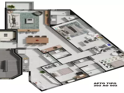 Apartamento à venda, 3 quartos, 1 suíte, 2 vagas, Sion - Belo Horizonte/MG - Foto 7