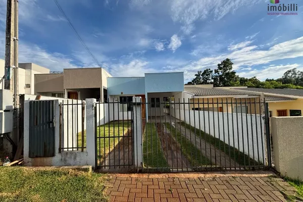 Casa Dois Quartos Bairro Aeroporto - Foto 1