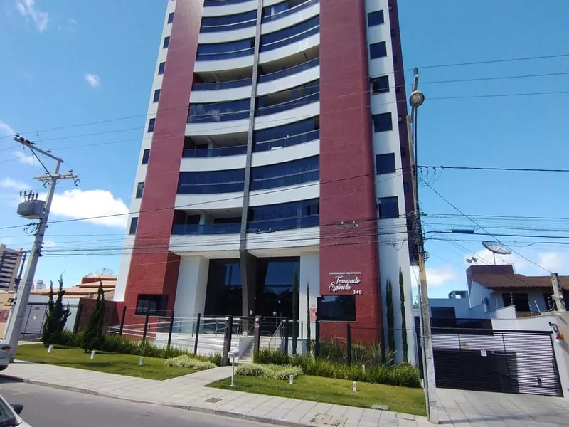 Apartamento alto padrão 3 quartos sendo 2 suítes, andar alto, 2 vagas de garagem à Venda/locaçã - Foto Principal
