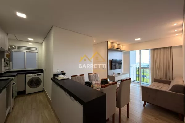 Apartamento à venda no bairro Pompéia, com 52,1 m², dois quartos, sendo uma suíte, dois banheiros e uma vaga de garagem - Foto 5