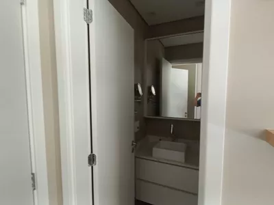 Apartamento no condomínio Artisan, com 2 suites, seme mobiliada. - Foto 31