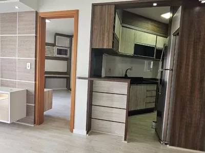 Apartamento de 01 Quarto Com Móveis planejados - Foto 20