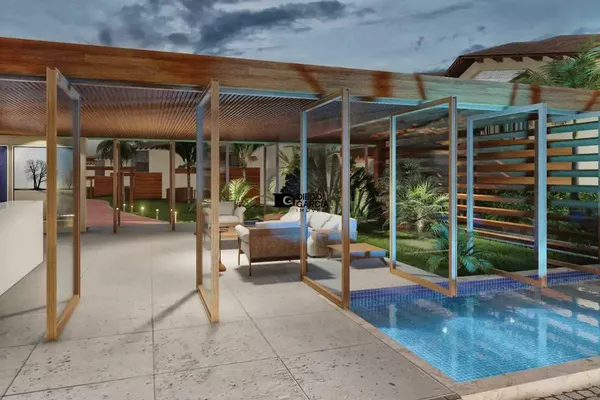 Casa à venda, 4 quartos, 4 suítes, 2 vagas, Guarajuba - Camaçari/BA - Foto 2