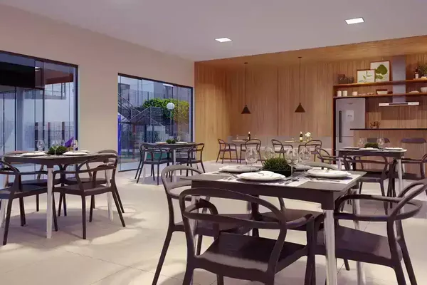 Apartamento à venda, 2 quartos, 1 suíte, 1 vaga, Estoril - Belo Horizonte/MG - Foto 5