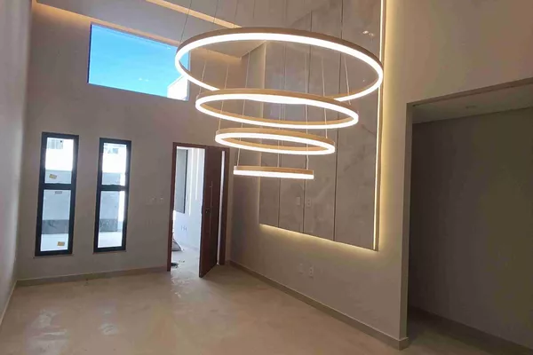 Casa solta de 3 suítes, 1 suíte com closet + dependência completa + área gourmet com churrasque - Foto 5