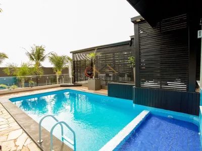 Casa de alto padrão com 6 quartos, sendo todos suítes, 10 banheiros e piscina, no Condomínio Colinas do Piracicaba - Foto 6