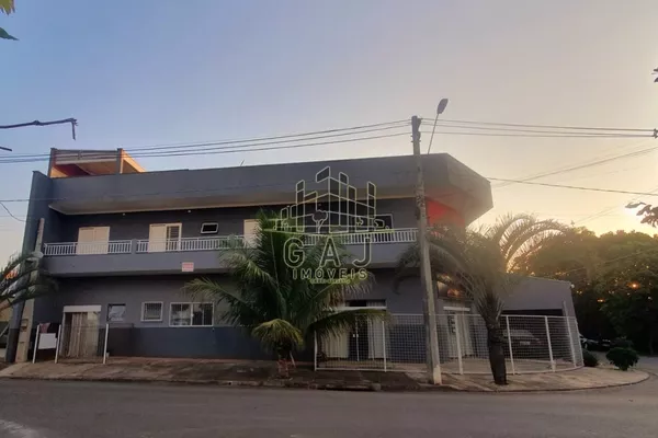 Salão comercial 127m² c/ residência superior 168m² Jd das Orquídeas - Americana/SP - Foto 1