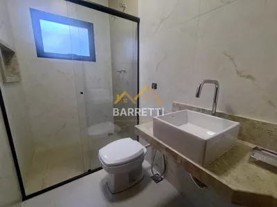Casa à venda de 125m² com 3 quartos, sendo 1 suíte, 2 banheiros e 2 vagas de garagem no Condomínio Villagio Clotilde Brossi - Foto 22