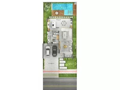 Casa 3 suítes em condomínio fechado Domus Resindence Candeias - Vitória da Conquista - BA - Foto 28