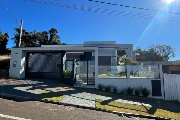 Casa com piscina para venda,  Cadorin, Pato Branco - Foto 1
