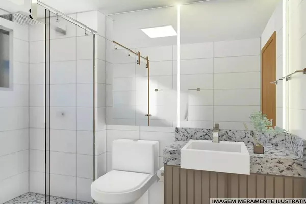 Área privativa à venda, 2 quartos, 1 suíte, 1 vaga, Boa Viagem - Belo Horizonte/MG - Foto 2