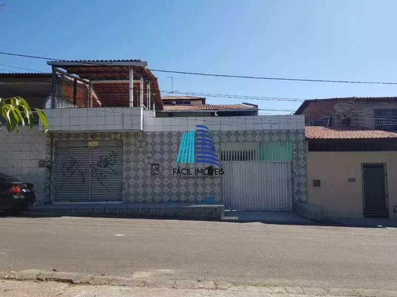 VENDA - CASA DUPLEX E LOJA - RUA 101 N° 32 - CONJUNTO CEARÁ - Foto Principal