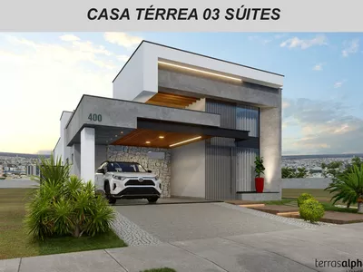ALPHAVILLE 2 - Casa térrea com 3 Suítes + Varanda Gourmet com Hidro, Garagem coberta para 2 carros - Foto 57