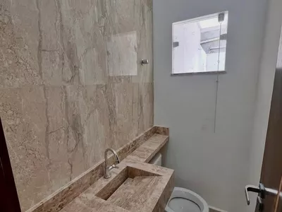 Casa duplex de 3 quartos sendo 1 suíte com varanda pertinho do shopping à venda, Felícia, Vitóri - Foto 10