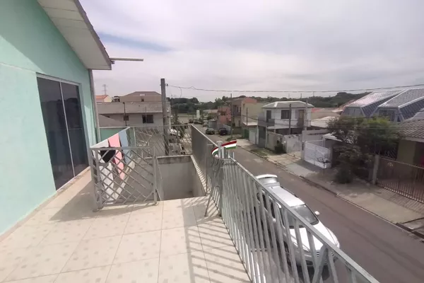 SOBRADO A VENDA NO TATUQUARA CURITIBA COM 5 QUARTOS E 4 BANHEIROS - Foto 4
