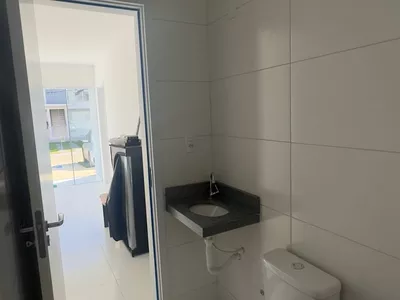 Apartamento térreo com quintal coberto, 2 quartos sendo 1 suíte à venda no Dona Olívia Universid - Foto 16