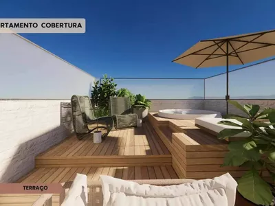 Cobertura à venda, 2 quartos, 1 suíte, 2 vagas, Grajaú - Belo Horizonte/MG - Foto 6