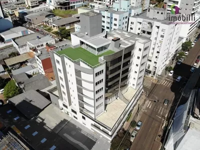Apartamento 401 Ed. Guilhermina Parzianello, para Locação com cozinha planejada,  Centro, Pato Branco - Foto 2